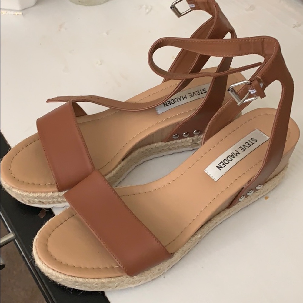 Steve Madden Mini Wedge Heels